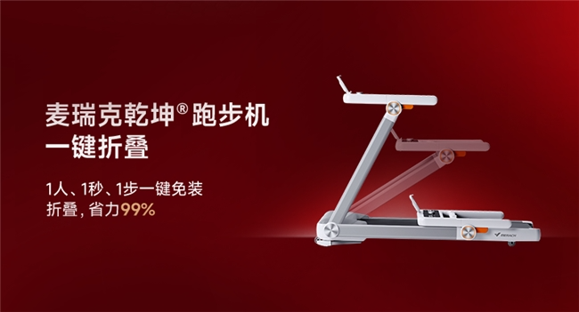 乐鱼leyu麦瑞克科技618再度连任大促冠军做最懂消耗者的家用健身专家(图7)