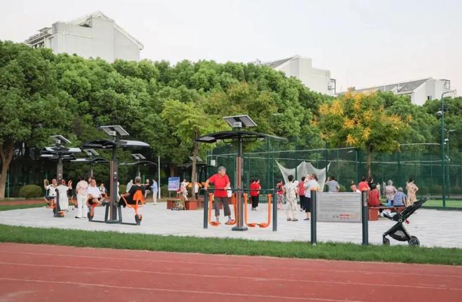 乐鱼电子活动新挑选！这些“家门口”的健身设备焕新晋级啦(图5)